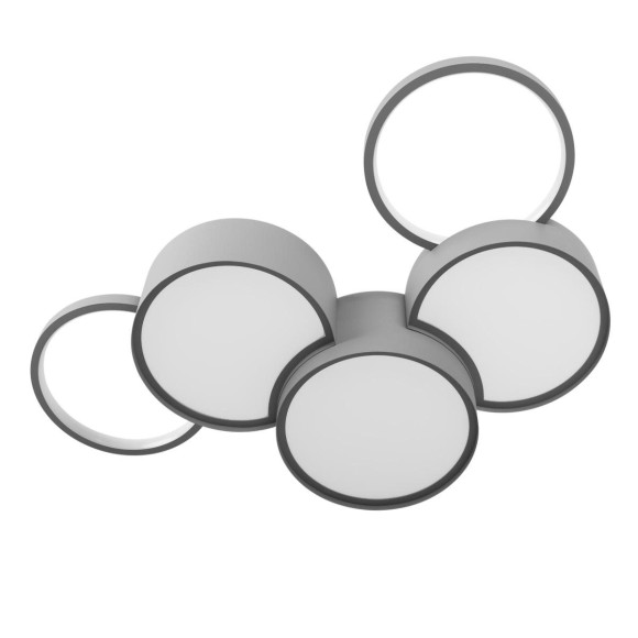 Потолочная светодиодная люстра Loft IT Pin 10317/5 Grey