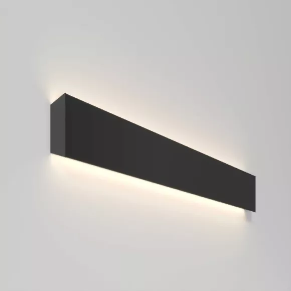 Алюминиевый профиль Arlight WALL-2575-DUAL-2000 ANOD BLACK 052332 Алюминиевый профиль Arlight WALL-2575-DUAL-2000 ANOD BLACK 052332