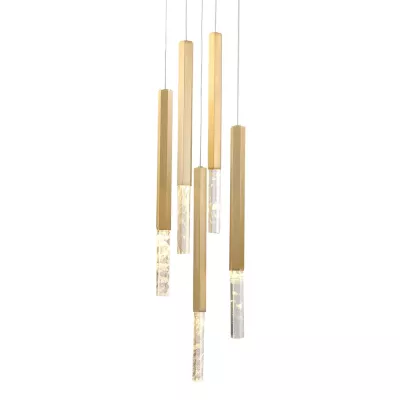 Подвесной светильник DeLight Collection Vita MD7747-5A brass