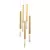 Подвесной светильник DeLight Collection Vita MD7747-5A brass