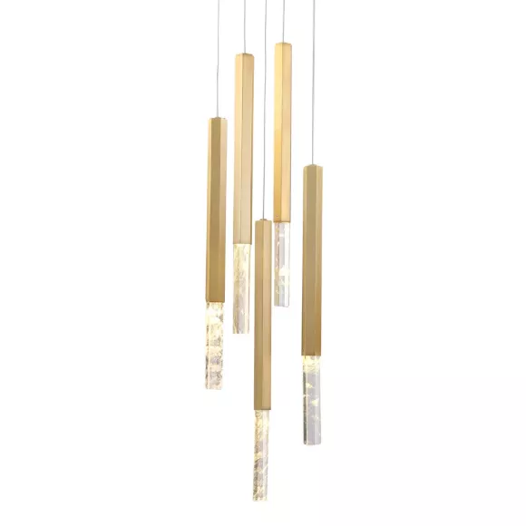 Подвесной светильник DeLight Collection Vita MD7747-5A brass Подвесной светильник DeLight Collection Vita MD7747-5A brass