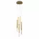 Подвесной светильник DeLight Collection Vita MD7747-5A brass