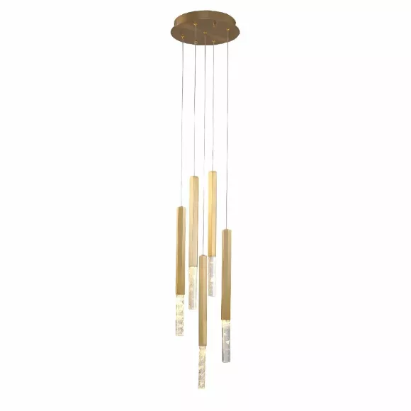 Подвесной светильник DeLight Collection Vita MD7747-5A brass Подвесной светильник DeLight Collection Vita MD7747-5A brass