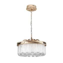 Подвесная люстра с пультом управления Modelux ML.9542.500 GD