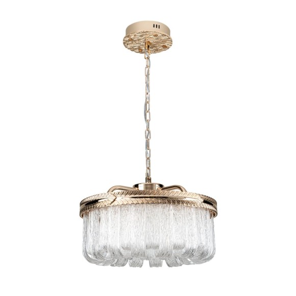 Подвесная люстра с пультом управления Modelux ML.9542.500 GD