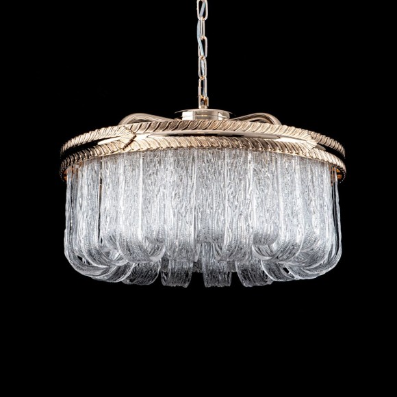 Подвесная люстра с пультом управления Modelux ML.9542.500 GD