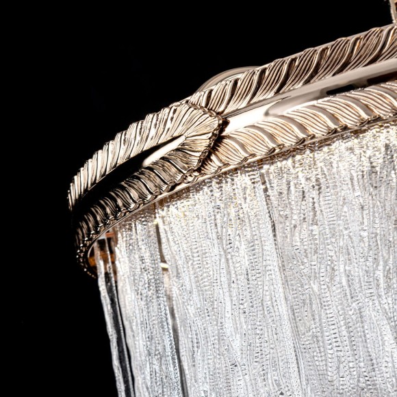 Подвесная люстра с пультом управления Modelux ML.9542.500 GD