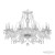 Подвесная люстра Bohemia Ivele Crystal 105/10/300 Ni
