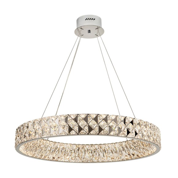 Подвесная люстра с пультом управления Modelux ML.335.800 CR