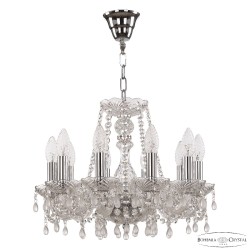 Подвесная люстра Bohemia Ivele Crystal 112/10/141 Ni V0300