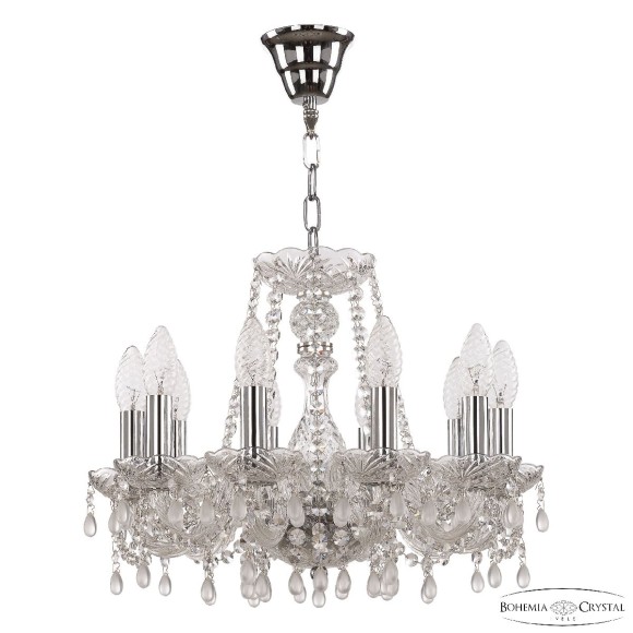 Подвесная люстра Bohemia Ivele Crystal 112/10/141 Ni V0300