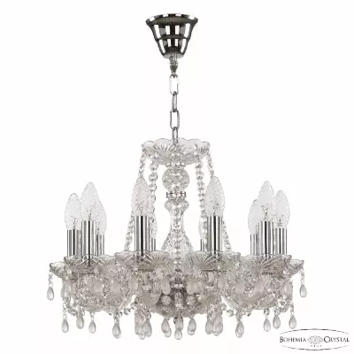 Подвесная люстра Bohemia Ivele Crystal 112/10/141 Ni V0300