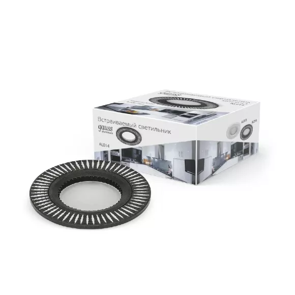 Встраиваемый светильник Gauss Aluminium AL014 Встраиваемый светильник Gauss Aluminium AL014