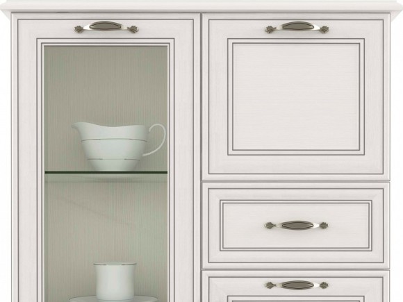 Тумба-витрина Tiffany 1V2D1S ANR_647538