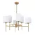 Люстра на штанге Arte lamp Debora A4108LM-6PB