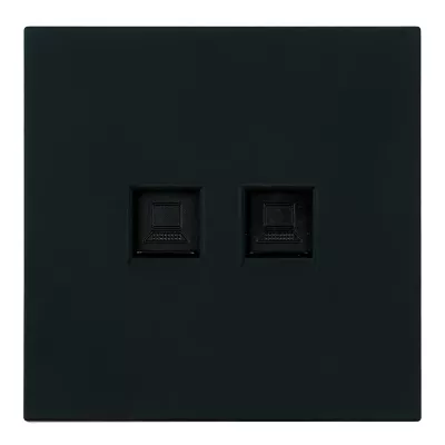 Розетка компьютерная 2-местная RJ-45 (механизм) Stekker Мия RST00-3111-05 50451
