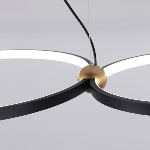 Подвесная светодиодная люстра Favourite Tornado 4569-2P