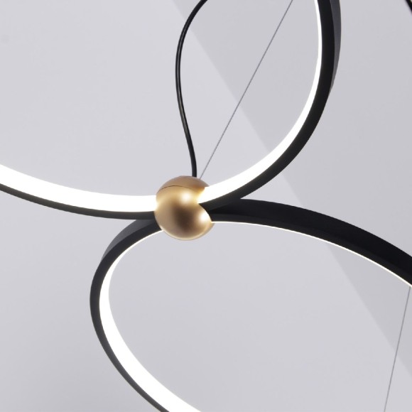 Подвесная светодиодная люстра Favourite Tornado 4569-2P