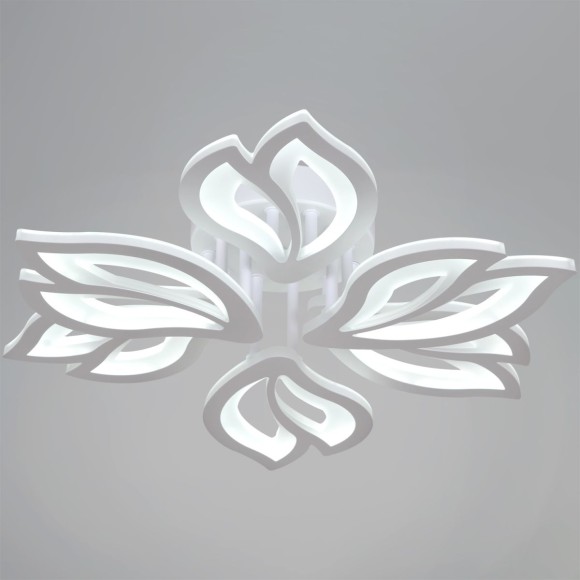 Потолочная светодиодная люстра Reluce 00150-0.3-3+3 WH