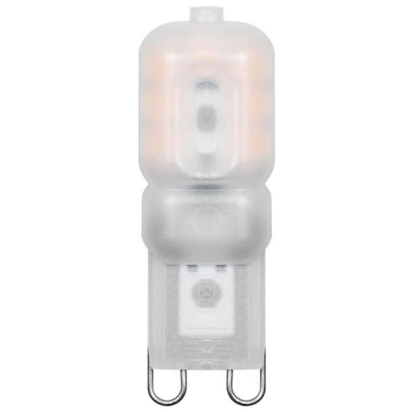 Лампа светодиодная Feron G9 5W 2700K Прямосторонняя Матовая LB-430 25636