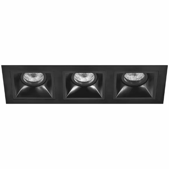 Встраиваемый светильник Lightstar D537070707 (214537+214507+214507+214507) Встраиваемый светильник Lightstar D537070707 (214537+214507+214507+214507)