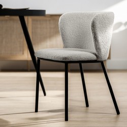 Стул Whirl серый,черный HSBI_DC23106_grey