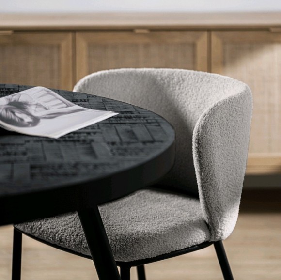 Стул Whirl серый,черный HSBI_DC23106_grey