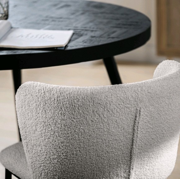 Стул Whirl серый,черный HSBI_DC23106_grey