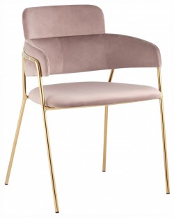 Набор из 2 стульев Полин SGR_FDC6085_MISTY_ROSE_FUT-64_BOX