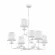 Подвесная люстра Freya Comfy FR5270PL-06W, Модерн, Белый