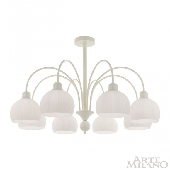 Люстра на штанге Arte Milano Napoli 313066/D820/8 IV