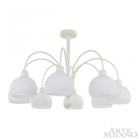 Люстра на штанге Arte Milano Napoli 313066/D820/8 IV
