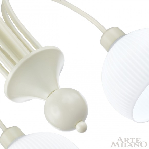 Люстра на штанге Arte Milano Napoli 313066/D820/8 IV