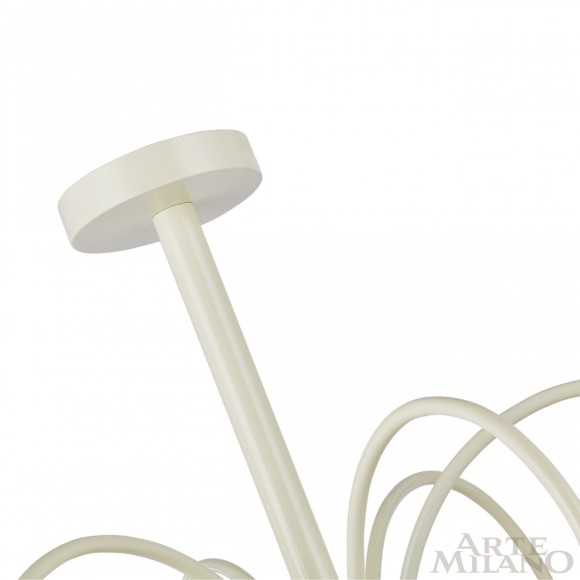 Люстра на штанге Arte Milano Napoli 313066/D820/8 IV