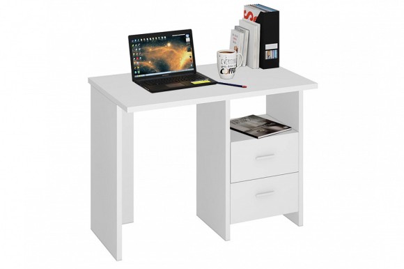 Стол письменный Домино Лайт СКЛ-Прям100 MER_SKL-Pryam100_BE