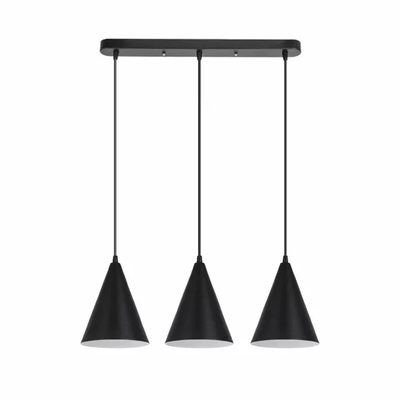 Подвесной светильник Arte Lamp Lark A7074SP-3BK Подвесной светильник Arte Lamp Lark A7074SP-3BK