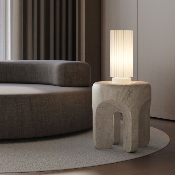 Настольная лампа Eurosvet Kreis 101101 белый a071896