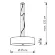 Подвесной светильник LightHall Viviana 65 LH022010, крепление