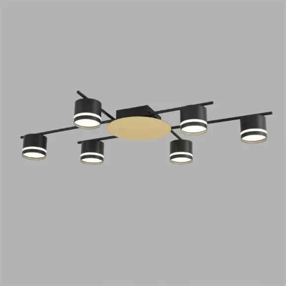 Потолочный светильник Lumion Comfi Agnia 8304/6C, 3000-4000-6000, От теплого до холодного Потолочный светильник Lumion Comfi Agnia 8304/6C, 3000-4000-6000, От теплого до холодного
