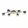 Потолочный светильник Lumion Comfi Agnia 8304/6C, 3000-4000-6000, От теплого до холодного, Современный
