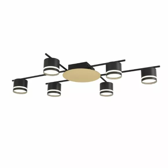 Потолочный светильник Lumion Comfi Agnia 8304/6C, 3000-4000-6000, От теплого до холодного, Современный Потолочный светильник Lumion Comfi Agnia 8304/6C, 3000-4000-6000, От теплого до холодного, Современный