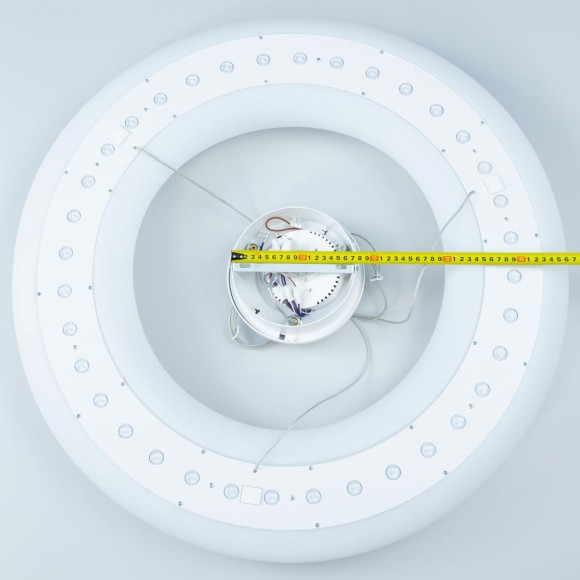 Подвесная светодиодная люстра Citilux Стратус Смарт CL732A800GS