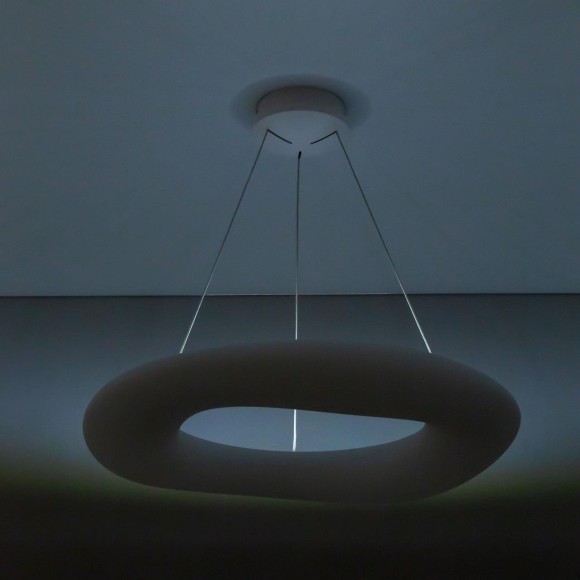 Подвесная светодиодная люстра Citilux Стратус Смарт CL732A800GS