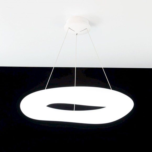 Подвесная светодиодная люстра Citilux Стратус Смарт CL732A800GS