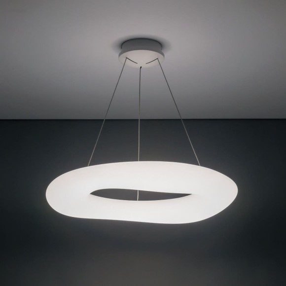 Подвесная светодиодная люстра Citilux Стратус Смарт CL732A800GS