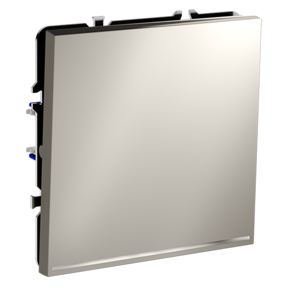 Выключатель одноклавишный с подсветкой Voltum S70 VLS010203