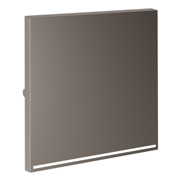 Клавиша для выключателя/переключателя одноклавишного с подсветкой Voltum S70 (капучино) VLS000214