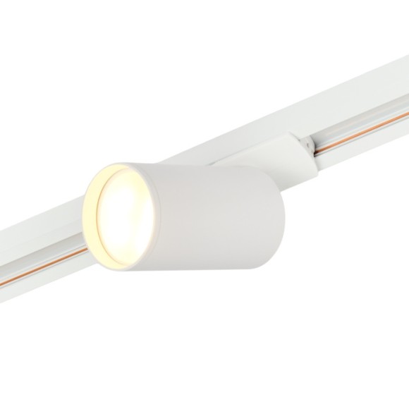 Трековый однофазный светильник Myfar Beam MT0120-GU10-W