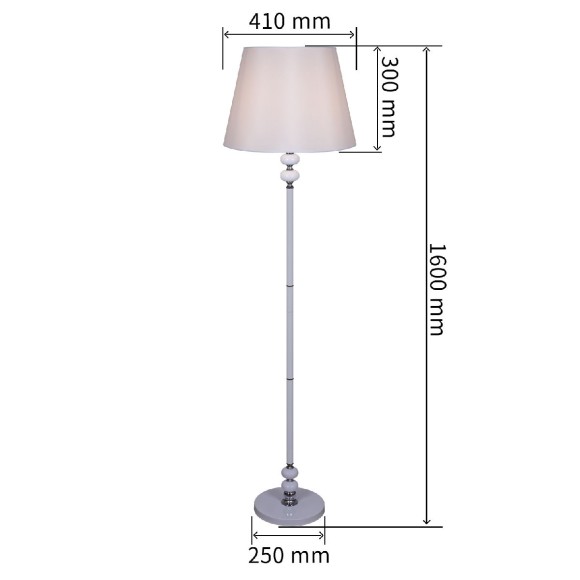 Торшер Reluce 01933-0.6-01 WH