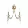 Бра Odeon Light Capel 5063/2W, Золото, Металл, Неоклассика стиль